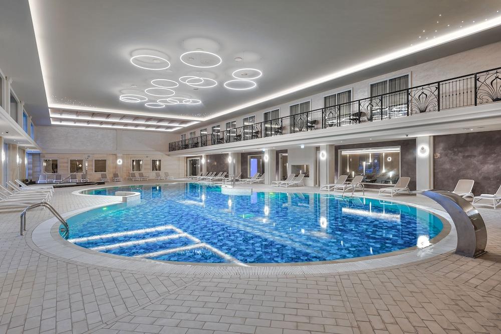 Hotel Excelsior Terme アーバノ・テルメ エクステリア 写真