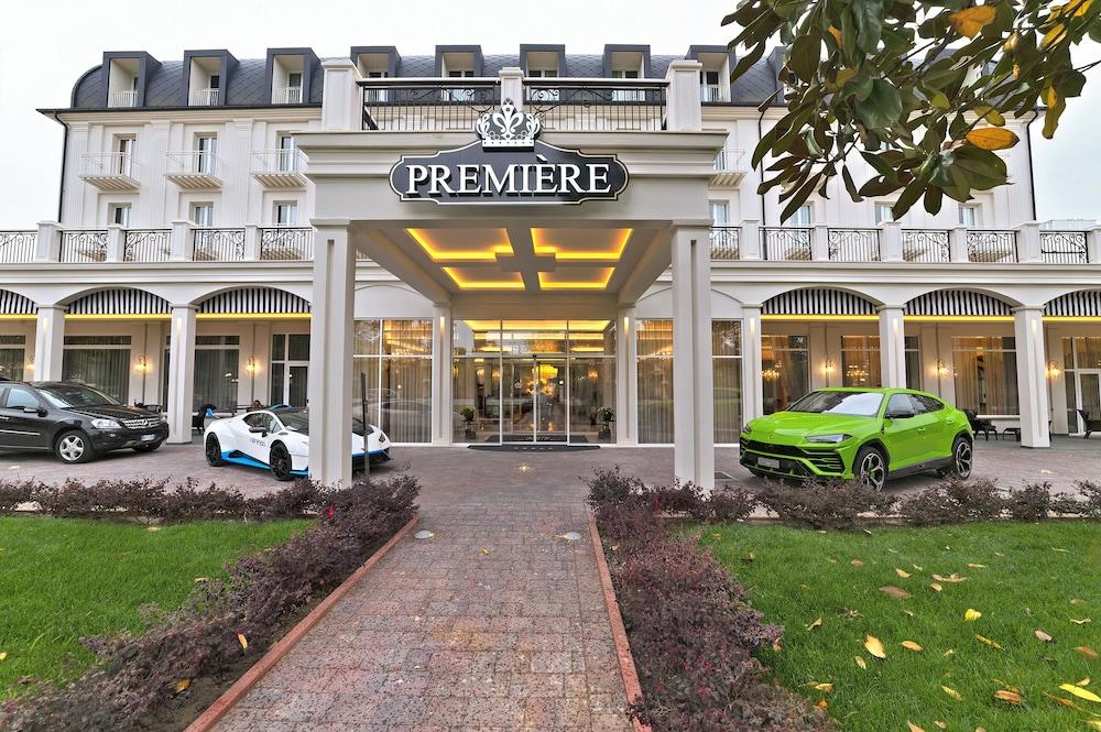 Hotel Excelsior Terme アーバノ・テルメ エクステリア 写真